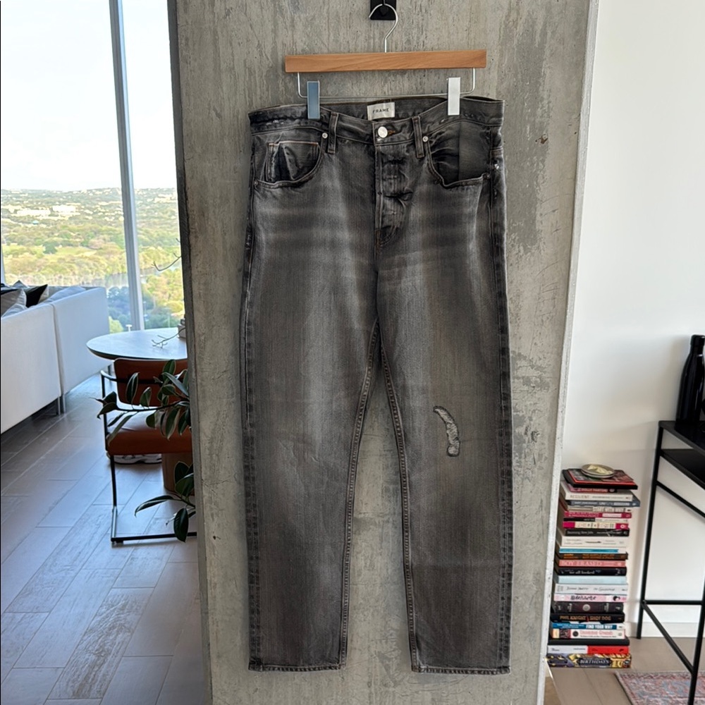 Frame Men's Gray Jeans
